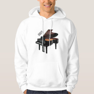 Afbeelding van Piano-cartoon Hoodie