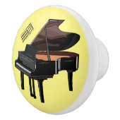 Afbeelding van Piano-cartoon Keramische Knop (Rechts)