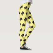 Afbeelding van Piano-cartoon Leggings (Rechts)