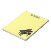 Afbeelding van Piano-cartoon Notitieblok (Linkerzijde)