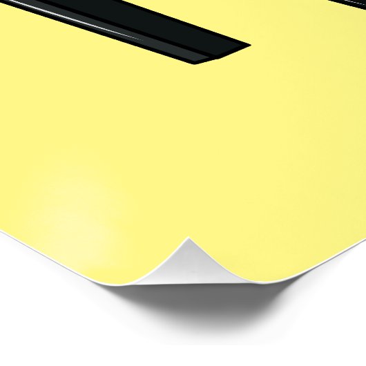 Afbeelding van Piano-cartoon Perfect Poster (Hoek)