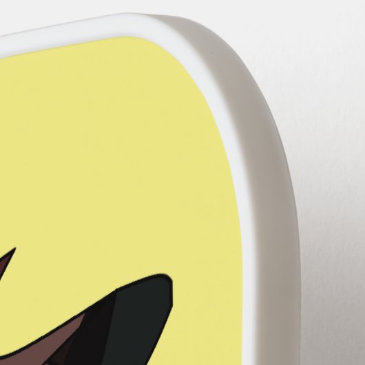 Afbeelding van Piano-cartoon Pickleball Paddle (Links Detail)