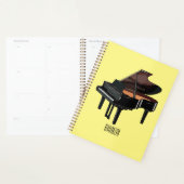 Afbeelding van Piano-cartoon Planner (Display)
