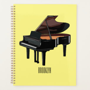 Afbeelding van Piano-cartoon Planner