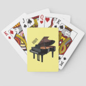 Afbeelding van Piano-cartoon Pokerkaarten (Achterkant)