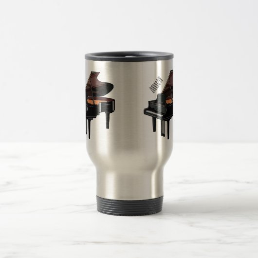Afbeelding van Piano-cartoon Reisbeker (Center)