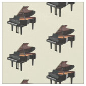 Afbeelding van Piano-cartoon Stof (Close Up)