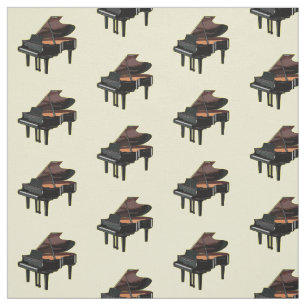 Afbeelding van Piano-cartoon Stof