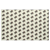 Afbeelding van Piano-cartoon Stof (Fat Quarter)