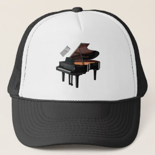 Afbeelding van Piano-cartoon Trucker Pet