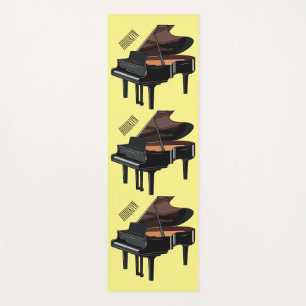 Afbeelding van Piano-cartoon Yogamat