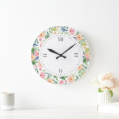 Afbeelding van pinda's waterverven grote klok (Huis)