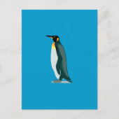 afbeelding van pinguïn linux briefkaart (Voorkant)