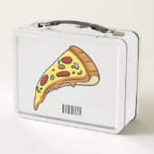 Afbeelding van Pizza cartoon (Achterkant)