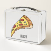 Afbeelding van Pizza cartoon (Voorkant)