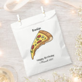 Afbeelding van Pizza cartoon Bedankzakje (Geknipt)