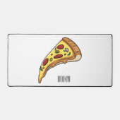 Afbeelding van Pizza cartoon Bureaumat (Voorkant)