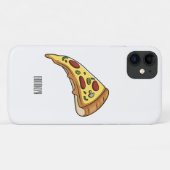 Afbeelding van Pizza cartoon Case-Mate iPhone Case (Achterkant (horizontaal))