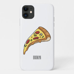 Afbeelding van Pizza cartoon Case-Mate iPhone Case
