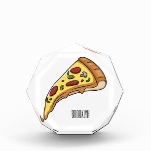 Afbeelding van Pizza cartoon Fotoblokken