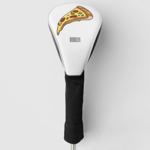 Afbeelding van Pizza cartoon Golfheadcover