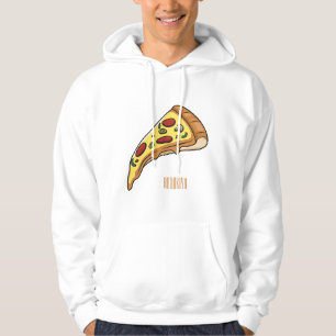 Afbeelding van Pizza cartoon Hoodie