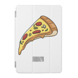 Afbeelding van Pizza cartoon iPad Mini Cover