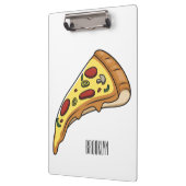 Afbeelding van Pizza cartoon Klembord (Links)