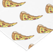 Afbeelding van Pizza cartoon Korte Tafelloper (Hoek)