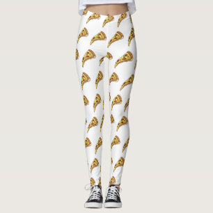 Afbeelding van Pizza cartoon Leggings