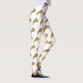 Afbeelding van Pizza cartoon Leggings (Rechts)