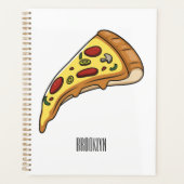 Afbeelding van Pizza cartoon Planner (Voorkant)