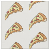 Afbeelding van Pizza cartoon Stof (Close Up)