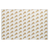 Afbeelding van Pizza cartoon Stof (Fat Quarter)
