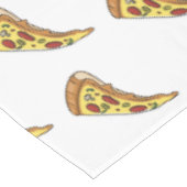 Afbeelding van Pizza cartoon Tafelkleed (Gekanteld)