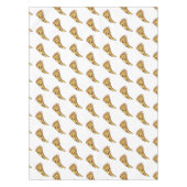 Afbeelding van Pizza cartoon Tafelkleed (Voorkant)