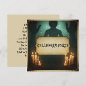 Afbeelding van Placque Halloween Party Kaart (Voorkant / Achterkant)