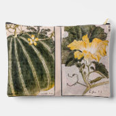  afbeelding van pompoen, bladeren en bloemen etui (Achterkant)