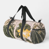  afbeelding van pompoen, bladeren en bloemen plunjezak (Rechterhoek)