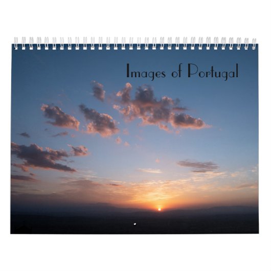 Afbeelding van Portugal Kalender (Hoes)