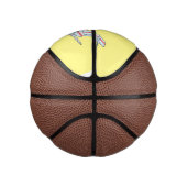 Afbeelding van privé-jet cartoon basketbal (Rechts)