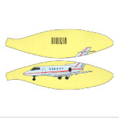 Afbeelding van privé-jet cartoon basketbal (Panelen)