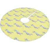 Afbeelding van privé-jet cartoon kerstboom rok (Gekanteld)