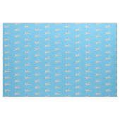 Afbeelding van privé-jet cartoon stof (Fat Quarter)