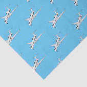 Afbeelding van privé-jet cartoon tissuepapier (Detail)
