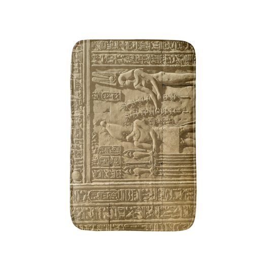 Afbeelding van Ptolemy VIII Euergetes II Badmat (Voorkant Verticaal)