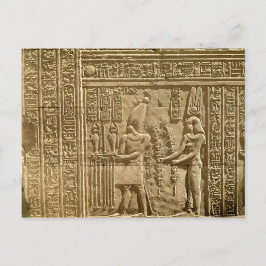 Afbeelding van Ptolemy VIII Euergetes II Briefkaart (Voorkant)