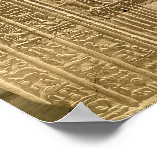 Afbeelding van Ptolemy VIII Euergetes II Poster (Hoek)