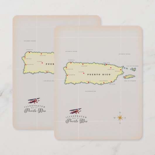 Afbeelding van Puerto Rico. (Voorkant / Achterkant)