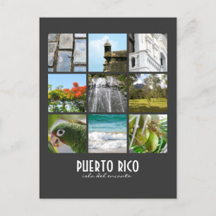 Afbeelding van Puerto Rico Briefkaart